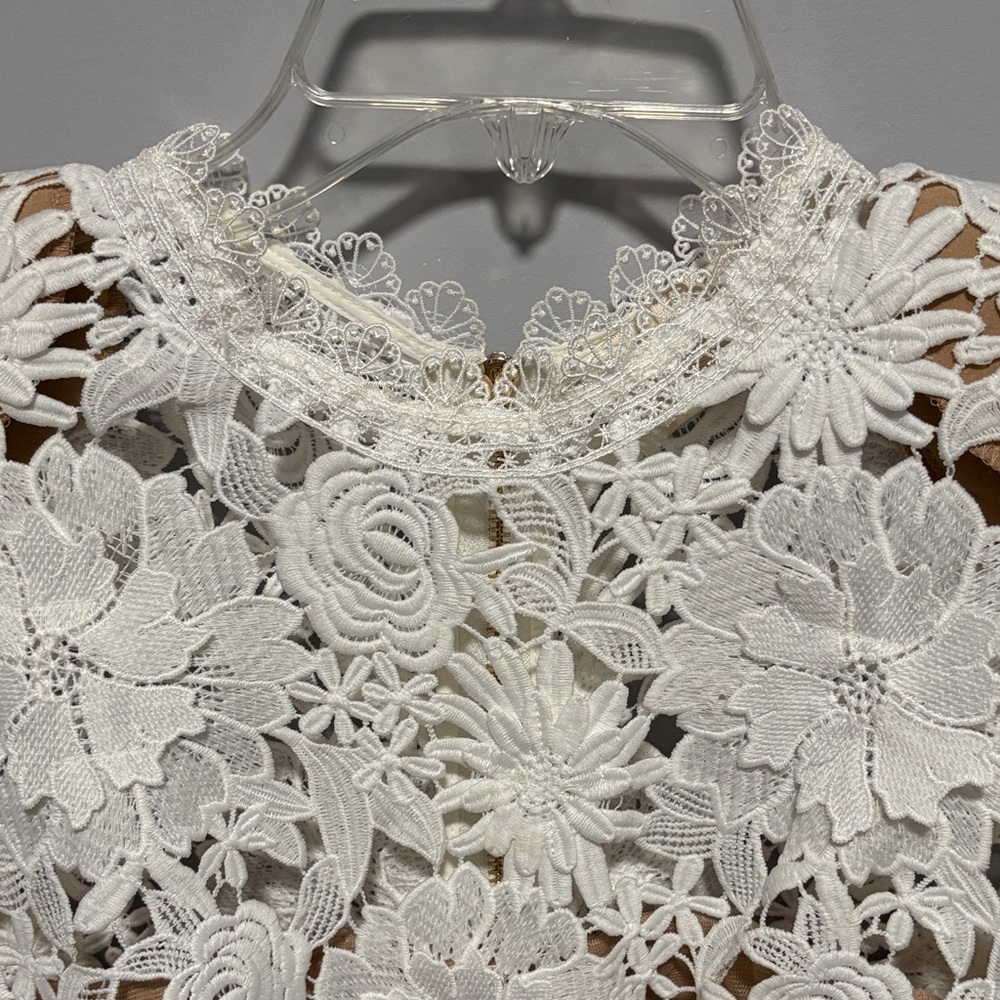 MAIA MINI DRESS IN WHITE Bronx and Banco Small - Picture 4 of 8